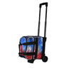 ELITE Basic Single Roller Red/Blue/White Bowling Bag