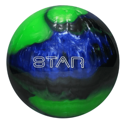 ELITE Star Blue/Green/Black Bowling Ball