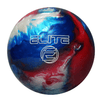 ELITE Star Red/White/Blue Bowling Ball