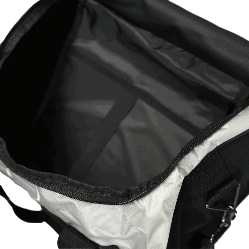 Elite Impression Single Tote Silver Bowling Bag - BowlersParadise.com