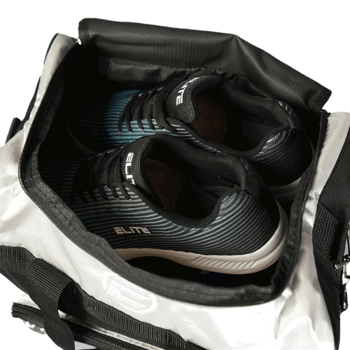 Elite Impression Single Tote Silver Bowling Bag - BowlersParadise.com