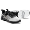 Elite Mens Side Dial White/Black Bowling Shoes