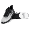 Elite Mens Side Dial White/Black Bowling Shoes