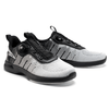 Elite Mens Side Dial White/Black Bowling Shoes