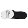 Elite Mens Side Dial White/Black Bowling Shoes