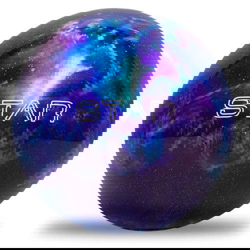 Elite Star Purple Royal Silver Bowling Ball