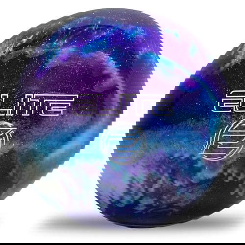 Elite Star Purple Royal Silver Bowling Ball - BowlersParadise.com