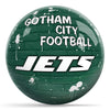 OnTheBallBowling NFL Graffiti New York Jets Undrilled Polyester Bowling Ball
