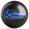 Ontheballbowling Krown Bowling Ball by Pyropainter Michael Stewart