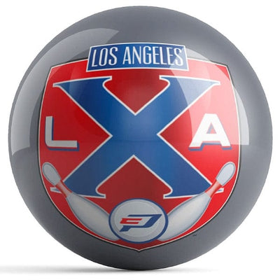 OnTheBallBowling Los Angeles L.A.X. Bowling Ball
