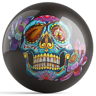 Ontheballbowling Skully Roger Bowling Ball by J. Danger