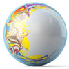 Ontheballbowling Abstract Bowling Ball by Valentina Georgieva