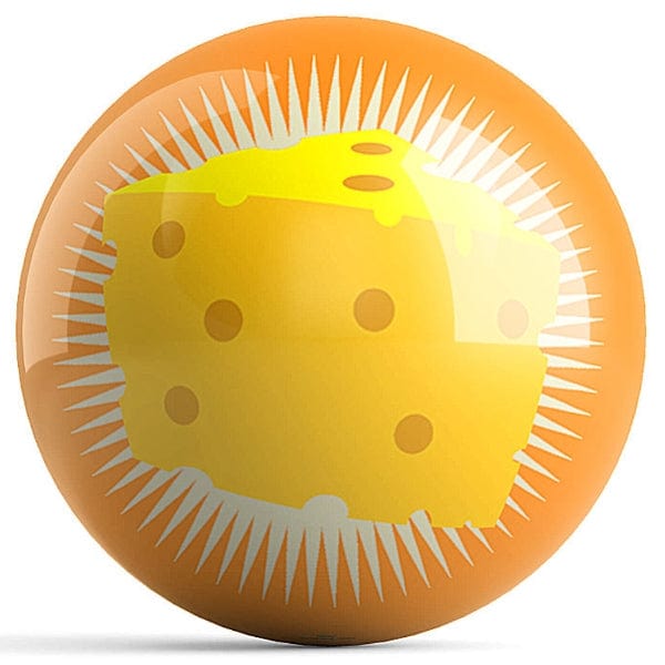 Ontheballbowling Cheese Ball Bowling Ball by Dave Savage