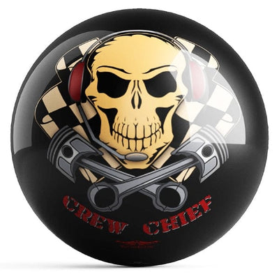 Ontheballbowling Crew-Chief Bowling Ball by Vulture Kulture