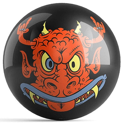 Ontheballbowling Devil Bowling Ball by Dave Savage