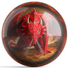 Ontheballbowling Dragonkin/Dragons Lair Bowling Ball by Anne Stokes