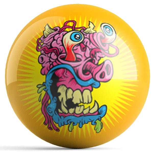 Ontheballbowling Harry Bowling Ball by Dave Savage