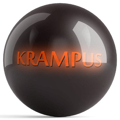 Ontheballbowling Krampus Bowling Ball by Pyropainter Michael Stewart