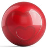 Ontheballbowling Love Hearts 2 Bowling Ball by Valentina Georgieva