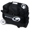 Genesis Sport 2 Ball Roller Bowling Bag Black