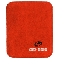 Genesis Pure Pad Buffalo Leather Ball Wipe Orange
