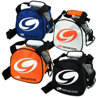 Genesis Single Sport™ Add-On-Ball White Bag Bowling Bag