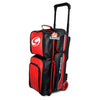 Genesis Carbon 3 Ball Roller Red Black - BowlersParadise.com