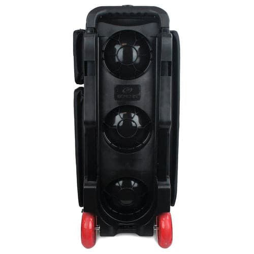 Genesis Carbon 3 Ball Roller Red Black - BowlersParadise.com