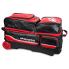 Genesis Carbon 3 Ball Roller Red Black - BowlersParadise.com