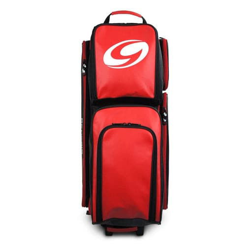 Genesis Carbon 3 Ball Roller Red Black - BowlersParadise.com
