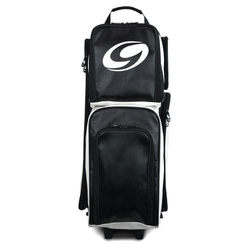 Genesis Carbon 3 Ball Roller White Black - BowlersParadise.com