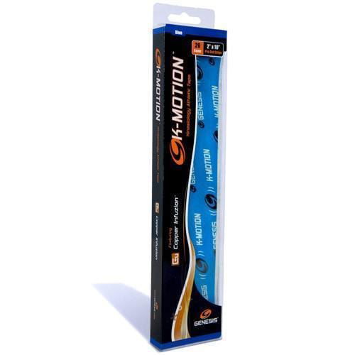 Genesis Excel Copper Bowling Tape – Blue, Medium/Fast, 40-Piece Pack – Skin Protection