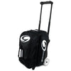 Genesis Sport 2 Ball Roller Bowling Bag Black - BowlersParadise.com