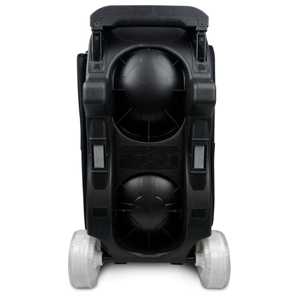 Genesis Sport 2 Ball Roller Bowling Bag Black - BowlersParadise.com