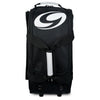 Genesis Sport 2 Ball Roller Bowling Bag Black - BowlersParadise.com