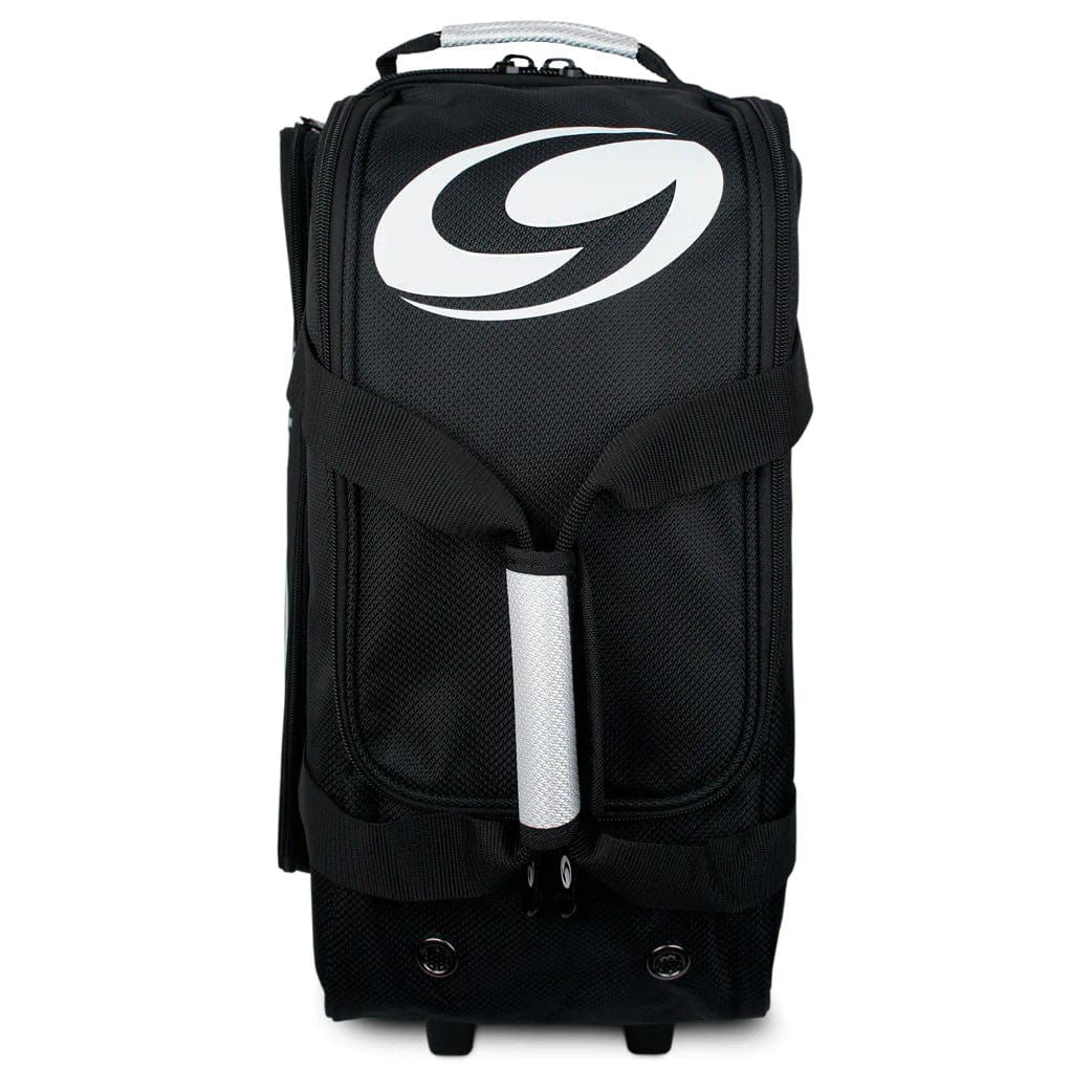 Genesis Sport 2 Ball Roller Bowling Bag Black - BowlersParadise.com