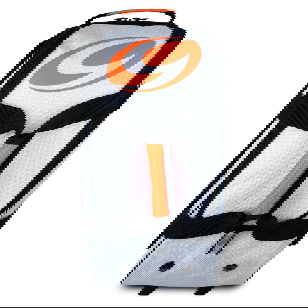 Genesis Sport 2 Ball Roller Bowling Bag White - BowlersParadise.com