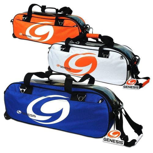 Genesis Sport 3 Ball Tote Bowling Bag - BowlersParadise.com