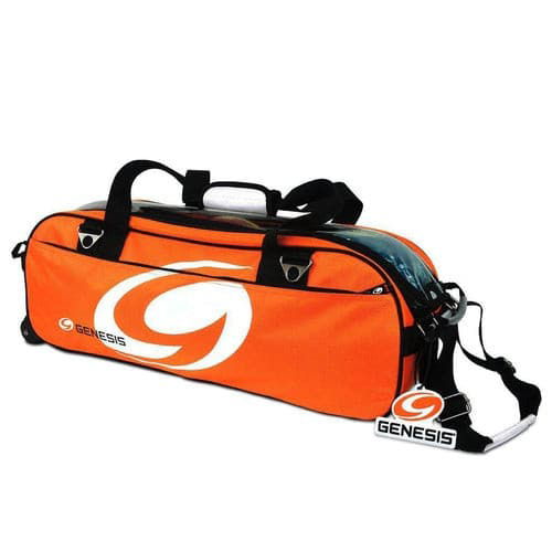 Genesis Sport 3 Ball Tote Bowling Bag - BowlersParadise.com