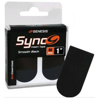 Genesis Sync Black 1" Insert Tape 40ct - BowlersParadise.com
