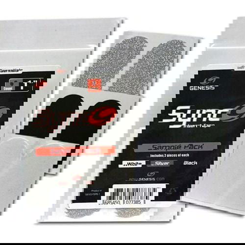 Genesis Sync Sampler Pack 1" Insert Bowling Tape 6ct - BowlersParadise.com