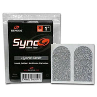 Genesis Sync Silver 1" Insert Bowling Tape 10ct - BowlersParadise.com