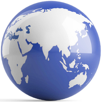 Ontheballbowling Glob Bowling Ball by Valentina Georgieva