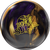 Storm Tropical Surge Purple/Gold Bowling Ball - BowlersParadise.com