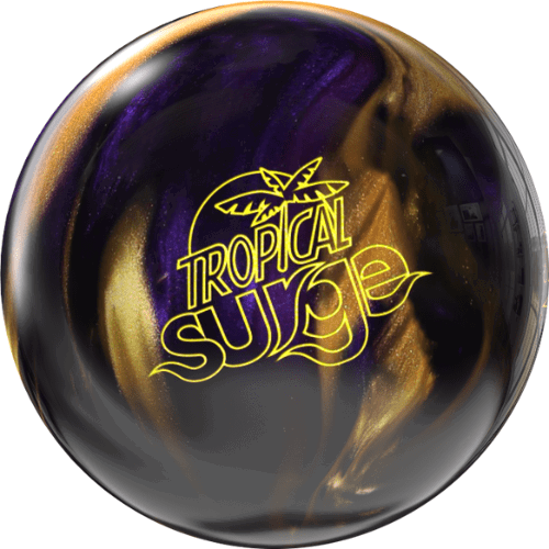 Storm Tropical Surge Purple/Gold Bowling Ball Storm Latest Ball
