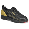 Dexter Mens THE C9 Knit BOA Black/Gold Bowling Shoes - BowlersParadise.com