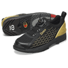 Dexter Mens THE C9 Knit BOA Black/Gold Bowling Shoes - BowlersParadise.com