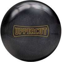 Brunswick Uppercut Black/Gold Sparkle Bowling Ball - BowlersParadise.com