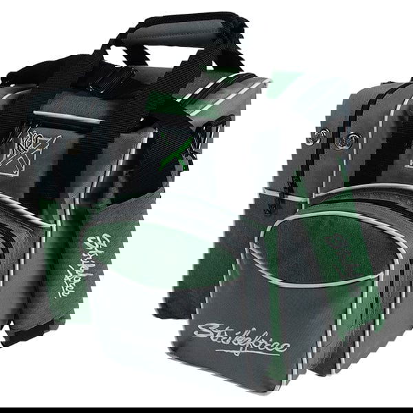 KR Flexx Single Tote Grey/Green Bowling Bag - BowlersParadise.com