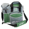 KR Flexx Single Tote Grey/Green Bowling Bag - BowlersParadise.com